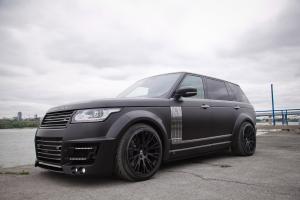 Land Rover Range Rover LWB CLR R by Lumma Design 2014 года